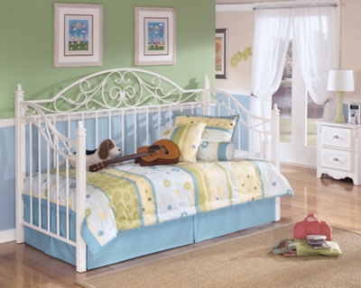 exquisite twin day bed | ashley furniture homestore