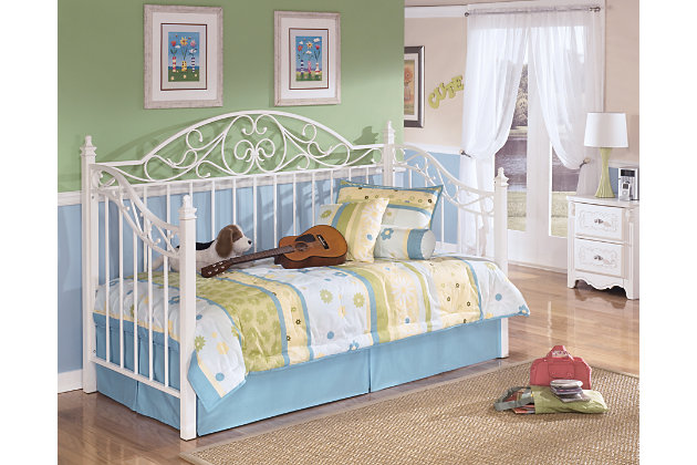 exquisite twin day bed | ashley furniture homestore