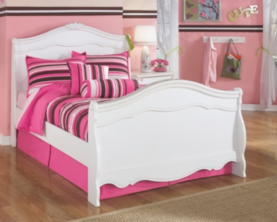 ashley furniture white princess bed