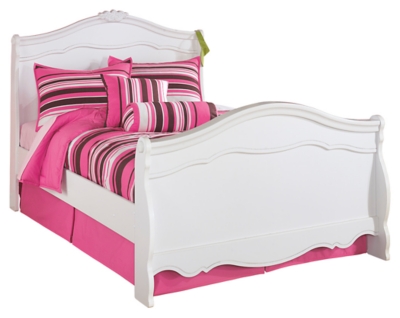 Buy ashley furniture b188 exquisite girls bedroom furniture set for girls at kids furniture warehouse. exquisite full sleigh bed ashley