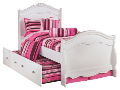 Ashley twin hotsell bed with trundle