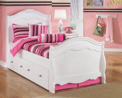 ashley furniture girls beds