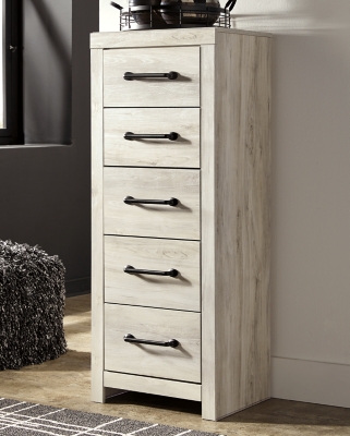 tall narrow dresser gray