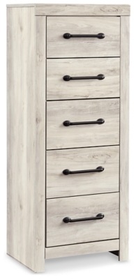 Aviemore 5 Drawer Narrow Chest - London Lounge