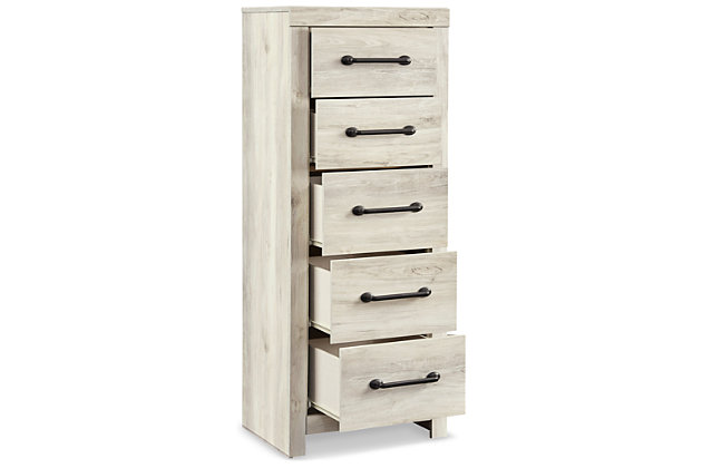 Cambeck Narrow Chest Of Drawers Ashley, What Is A Tall Thin Dresser Called