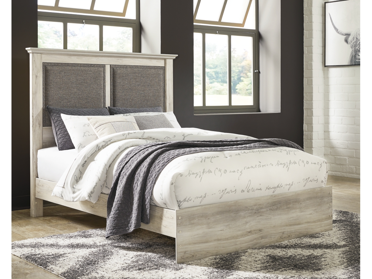 Cambeck King Upholstered Panel Bed | Ashley