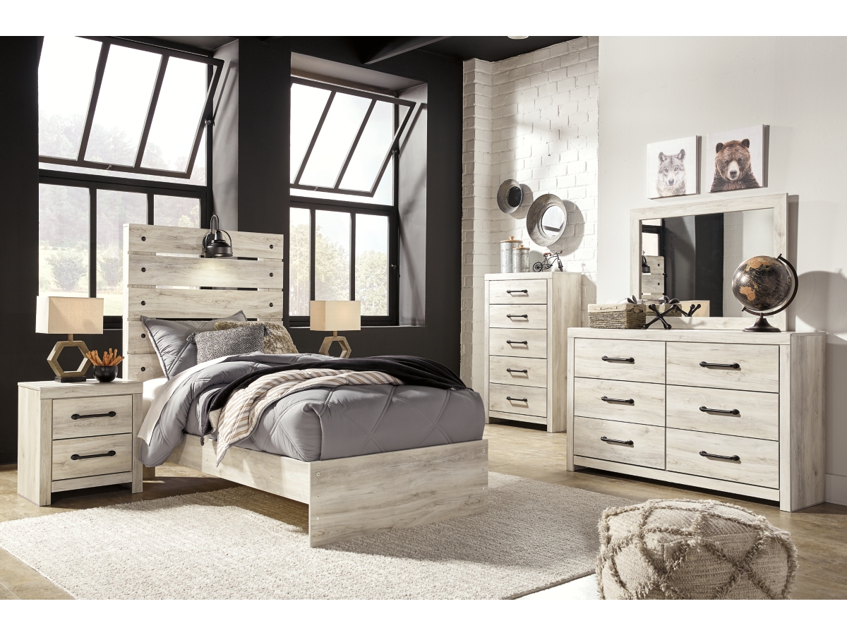 Cambeck Twin Panel Bed | Ashley