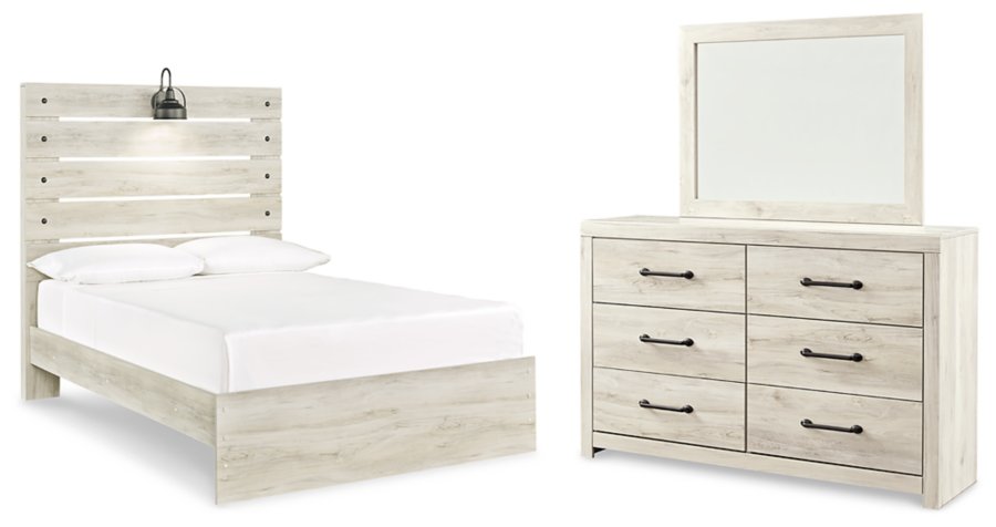 Cambeck Full Panel Bed, Dresser and Mirror - image 1