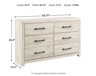 Cambeck Dresser, Whitewash, large