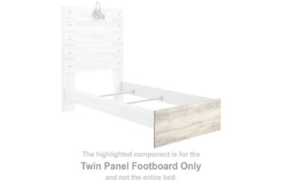 Cambeck Twin Panel Bed with 4 Storage Drawers image 10
