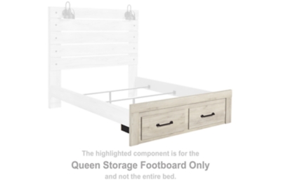 Cambeck Queen Panel Storage Bed image 9