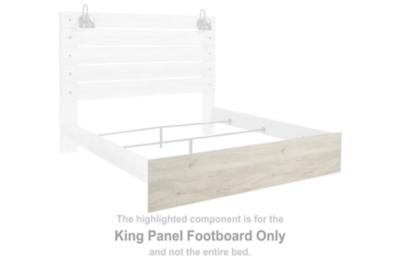 Cambeck King Upholstered Panel Bed