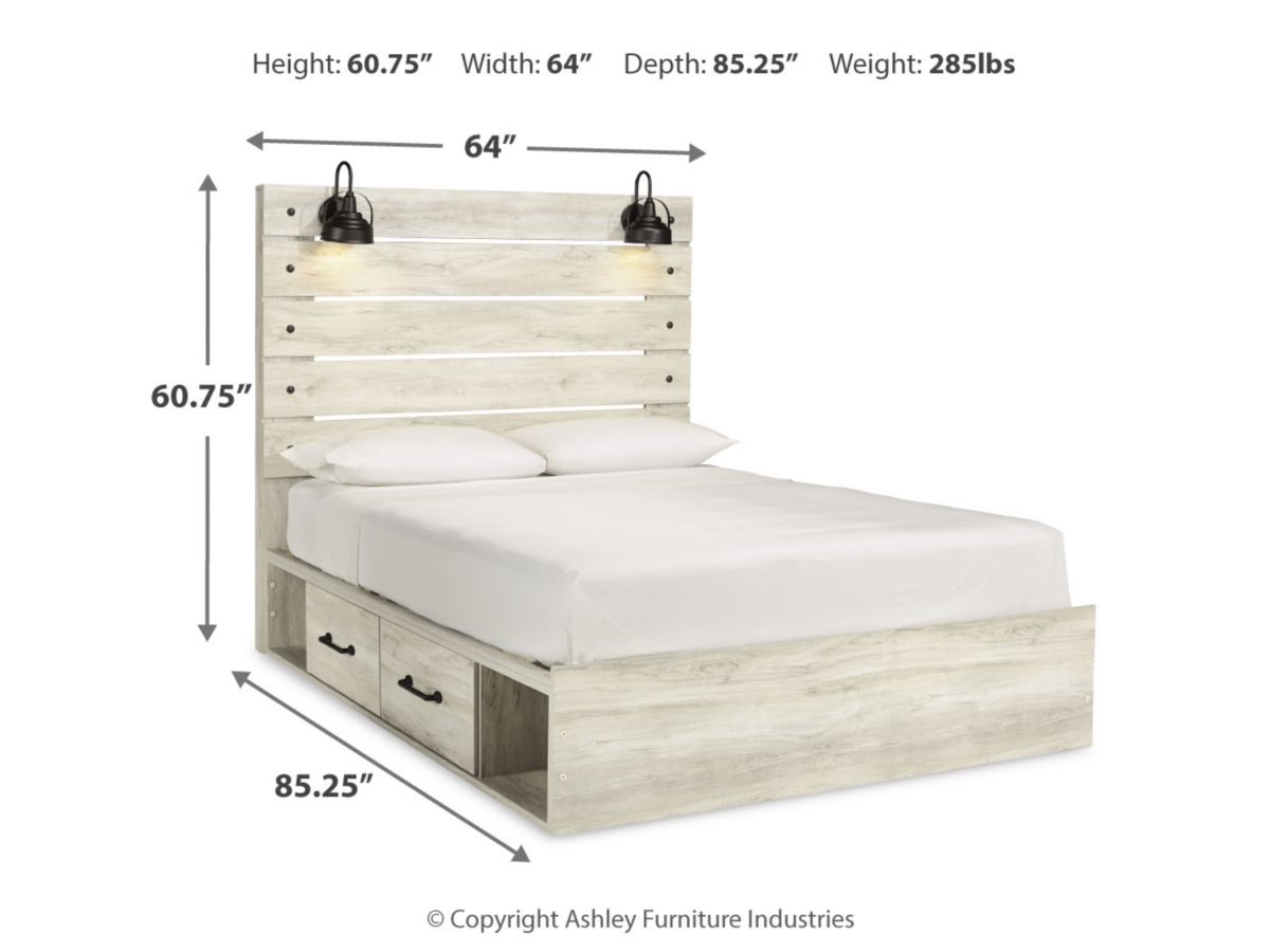 Cambeck queen store bedroom set