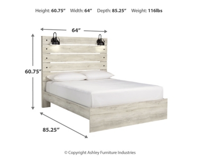 Cambeck Queen Panel Bed Ashley Furniture Homestore