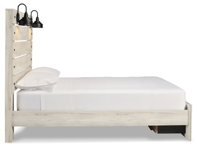 Cambeck Queen Panel Storage Bed image 4