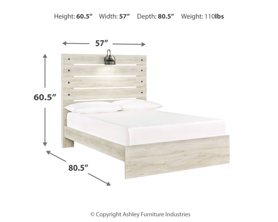 Cambeck Full Panel Bed, Dresser and Mirror - image 10