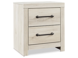Cambeck 22" 2 Drawer Charging Nightstand