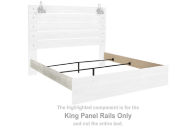 Cambeck King Upholstered Panel Bed