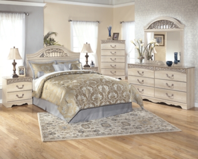 Catalina Dresser And Mirror Ashley Furniture Homestore