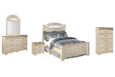 Catalina bedroom set on sale ashley furniture