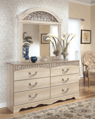 Catalina Dresser And Mirror Ashley Furniture Homestore