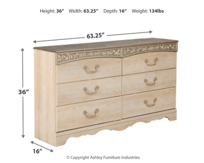 Catalina Dresser Ashley Furniture Homestore