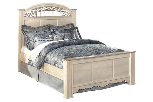 Catalina King Poster Bed, Best King Bed Ensemble