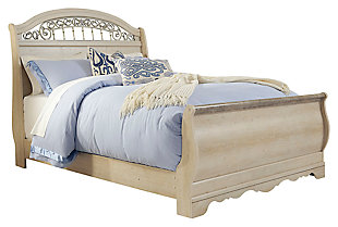 Catalina Queen Sleigh Bed, , large