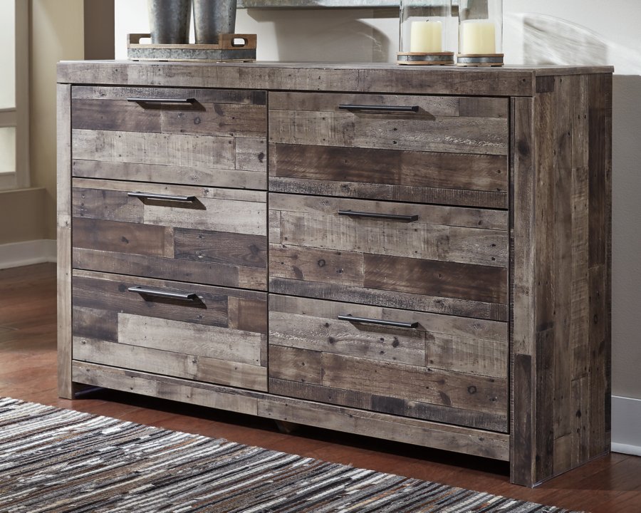 Derekson Full Storage Bed, Dresser and Nightstand - image 7