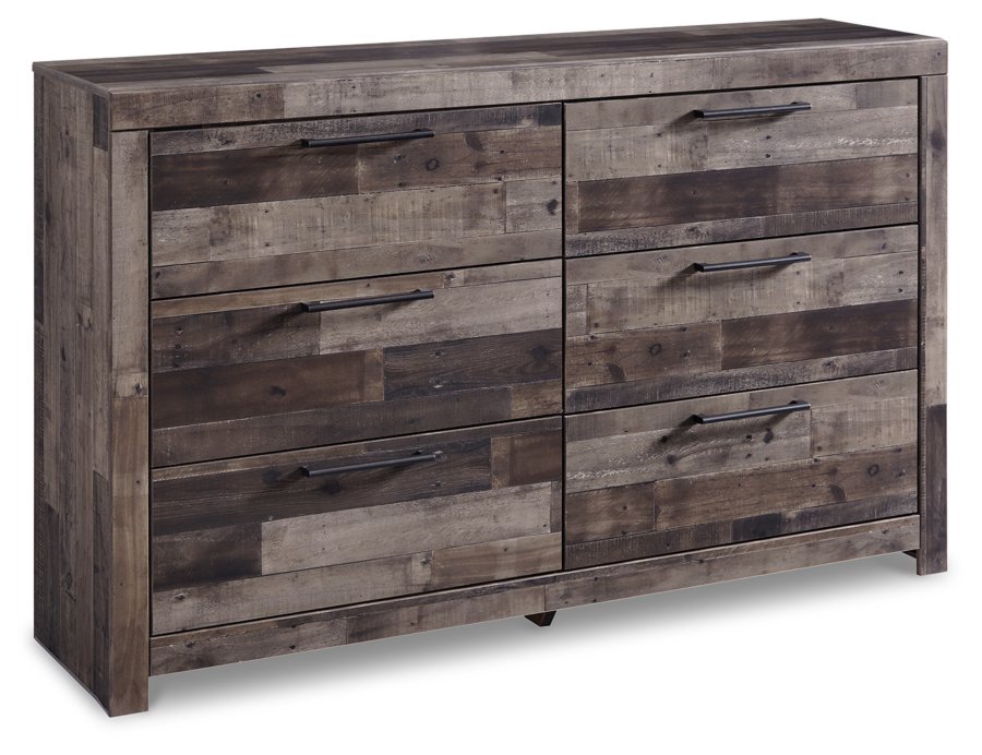 Derekson Full Storage Bed, Dresser and Nightstand - image 2