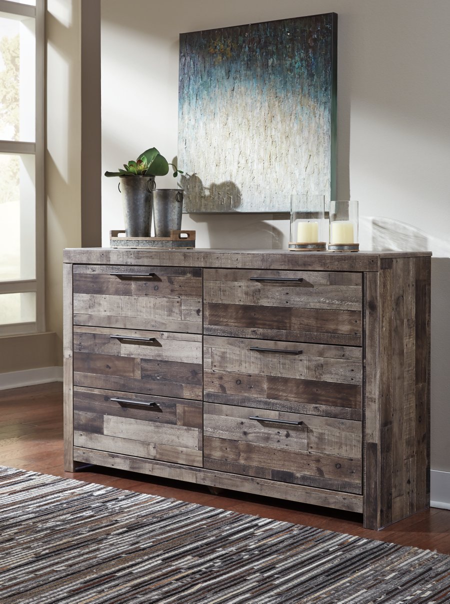 Derekson Full Storage Bed, Dresser and Nightstand - image 8