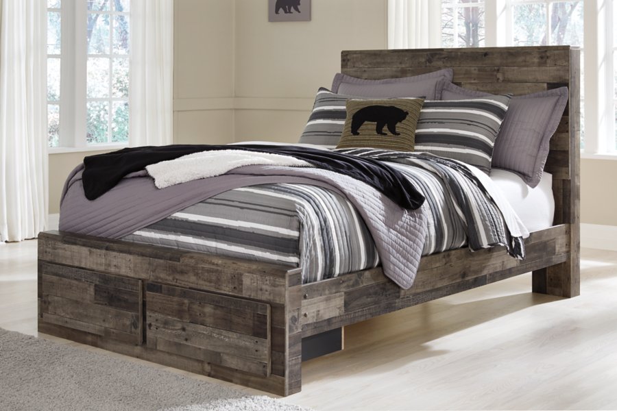 Derekson Full Storage Bed, Dresser and Nightstand - image 9