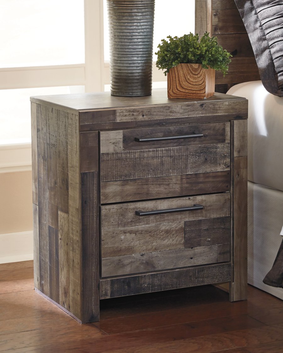 Derekson Full Storage Bed, Dresser and Nightstand - image 10