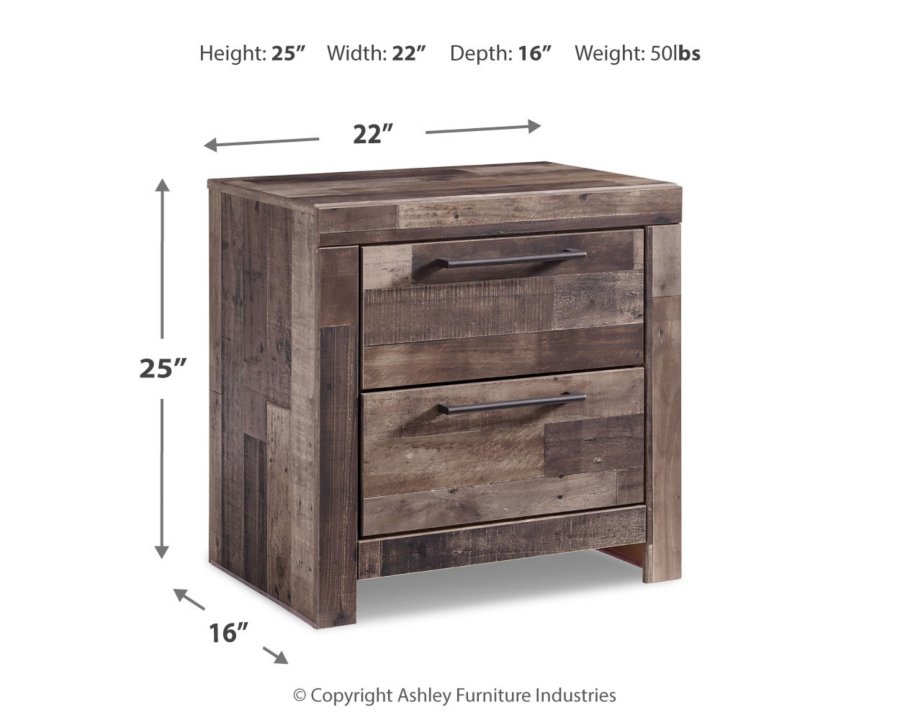 Derekson Full Storage Bed, Dresser and Nightstand - image 6