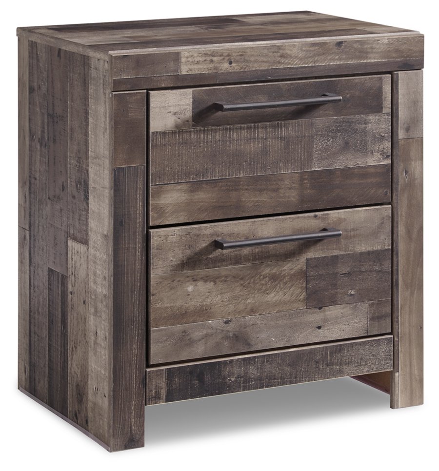Derekson Full Storage Bed, Dresser and Nightstand - image 5