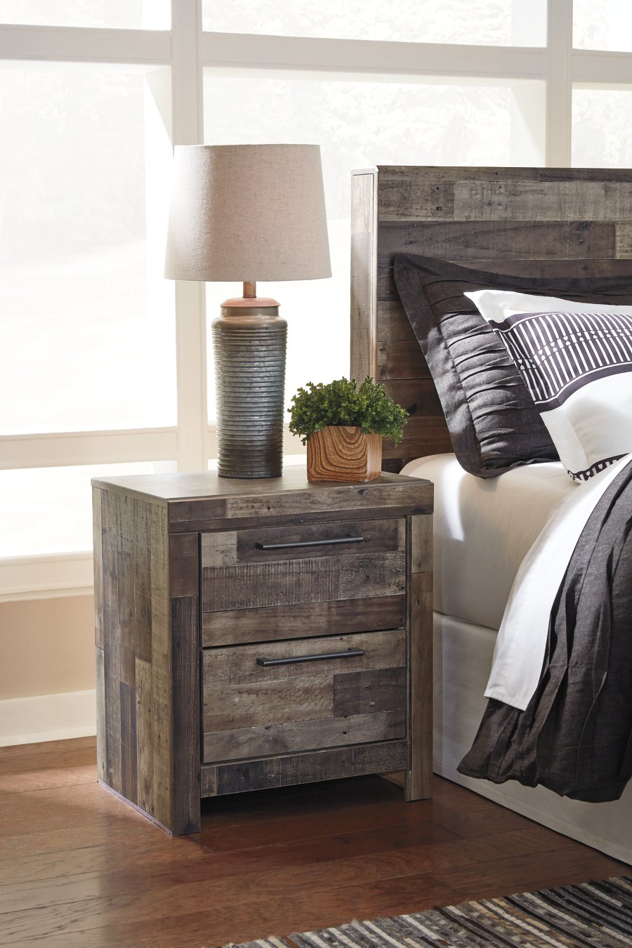 Derekson Full Storage Bed, Dresser and Nightstand - image 11
