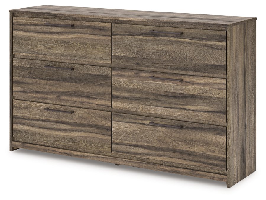 Cama, cómoda y mesita de noche de almacenaje completo Baystorm - image 8