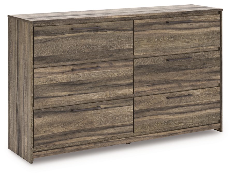 Cama, cómoda y mesita de noche de almacenaje completo Baystorm - image 3