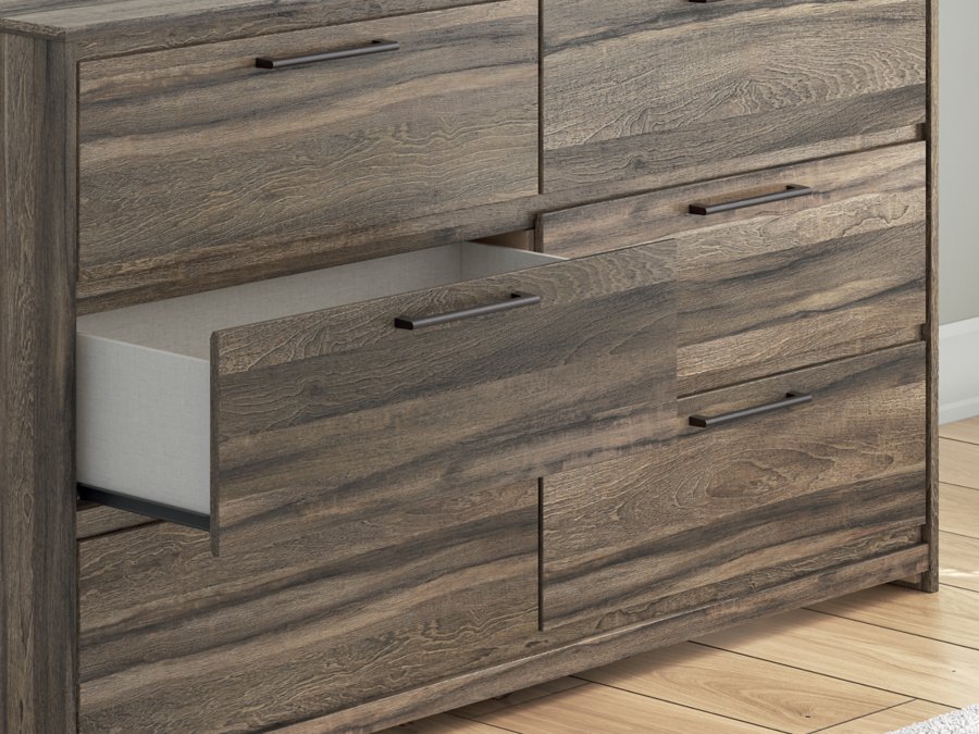 Cama, cómoda y mesita de noche de almacenaje completo Baystorm - image 25