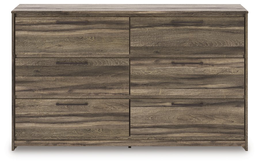 Cama, cómoda y mesita de noche de almacenaje completo Baystorm - image 2