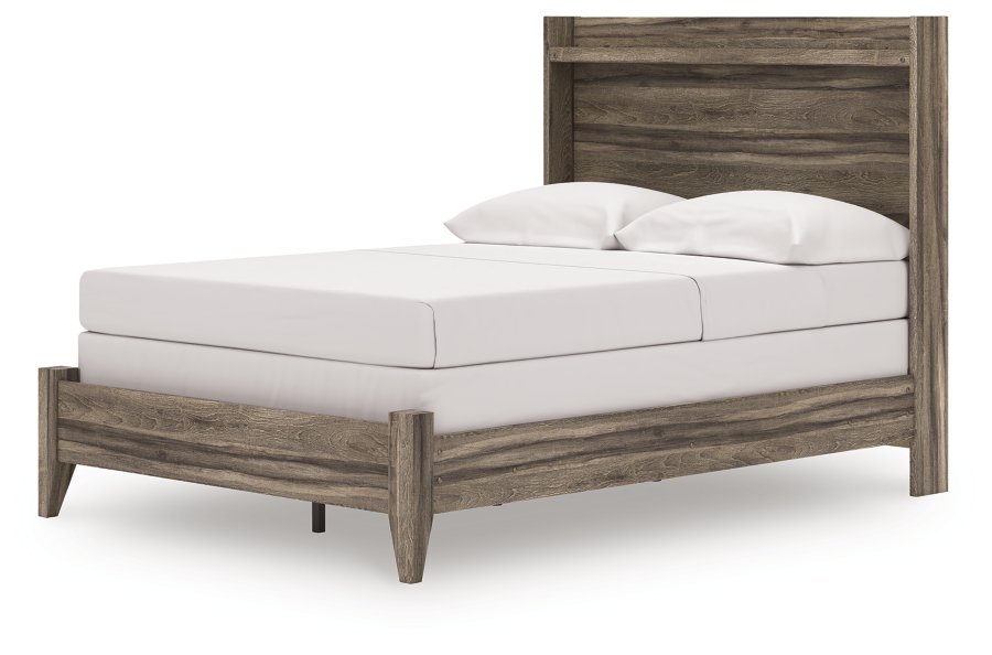 Cama, cómoda y espejo de panel completo Baystorm - image 14