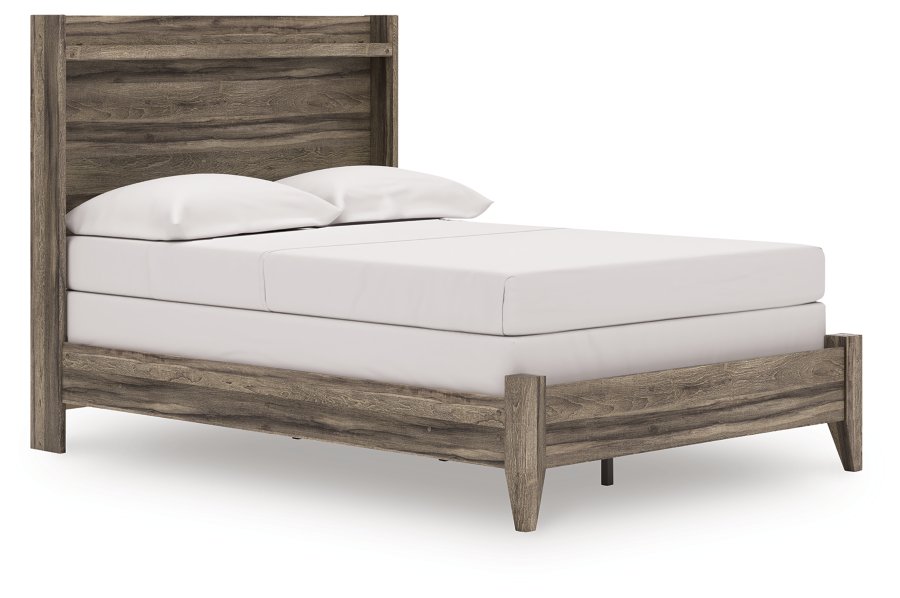 Cama, cómoda y espejo de panel completo Baystorm - image 10