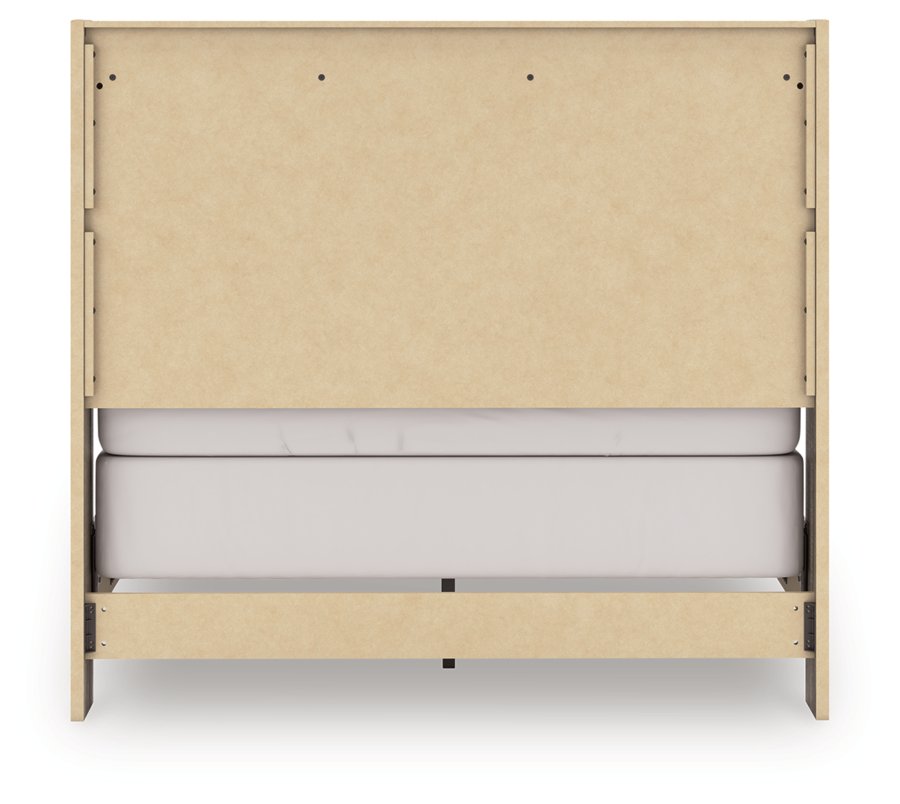 Cama, cómoda y espejo de panel completo Baystorm - image 12
