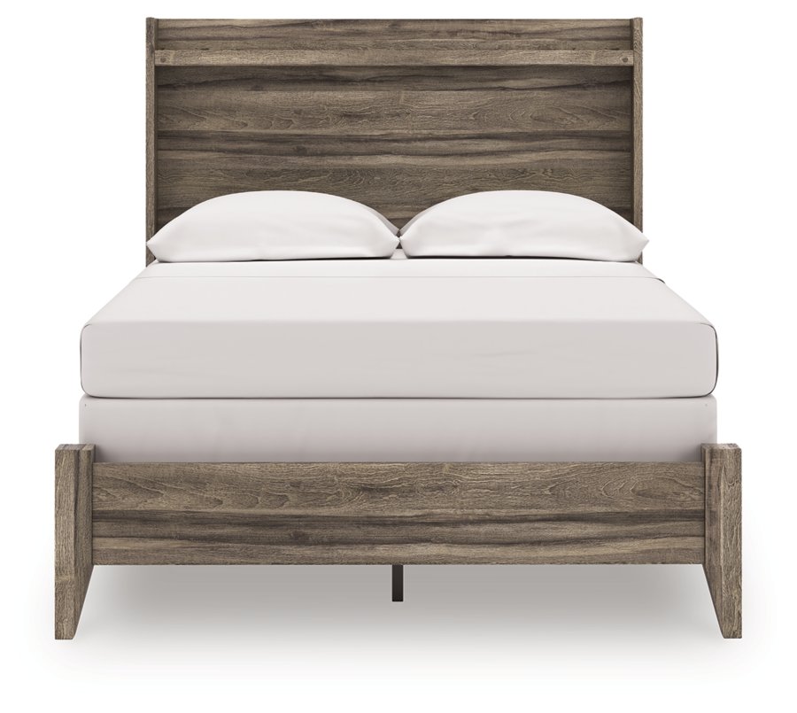 Cama, cómoda y espejo de panel completo Baystorm - image 9