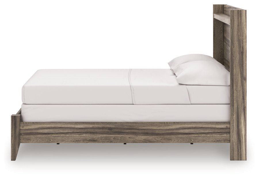 Cama, cómoda y espejo de panel completo Baystorm - image 13