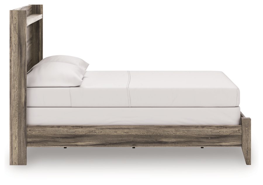 Cama, cómoda y espejo de panel completo Baystorm - image 11