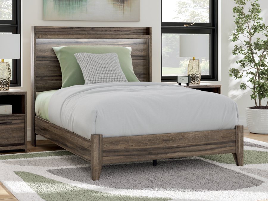 Cama, cómoda y espejo de panel completo Baystorm - image 19