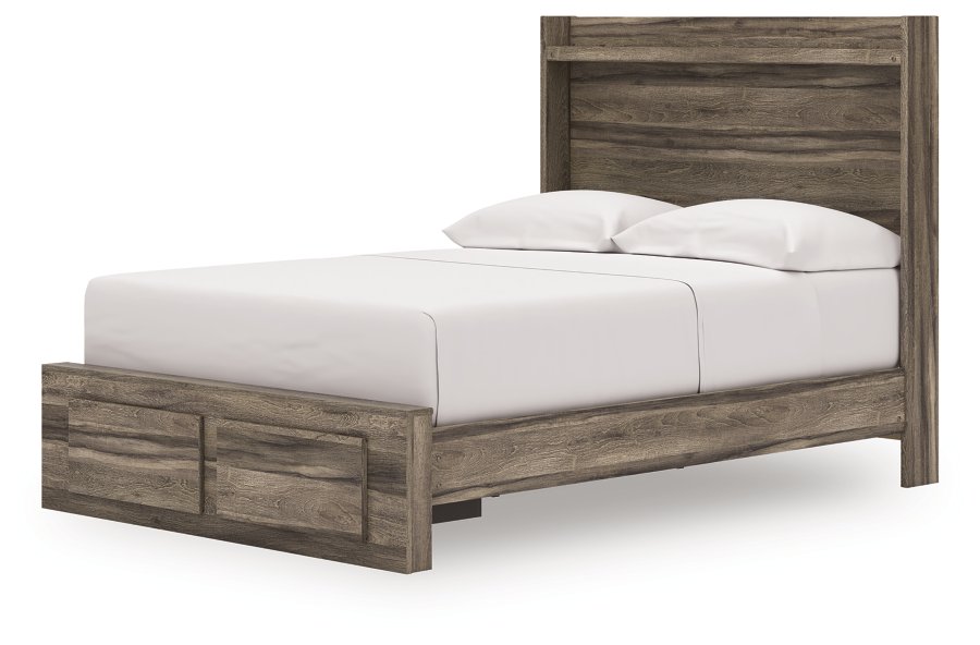 Cama, cómoda y mesita de noche de almacenaje completo Baystorm - image 17