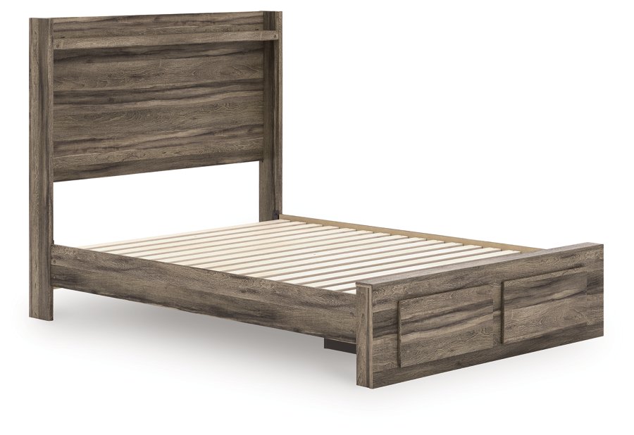 Cama, cómoda y mesita de noche de almacenaje completo Baystorm - image 13