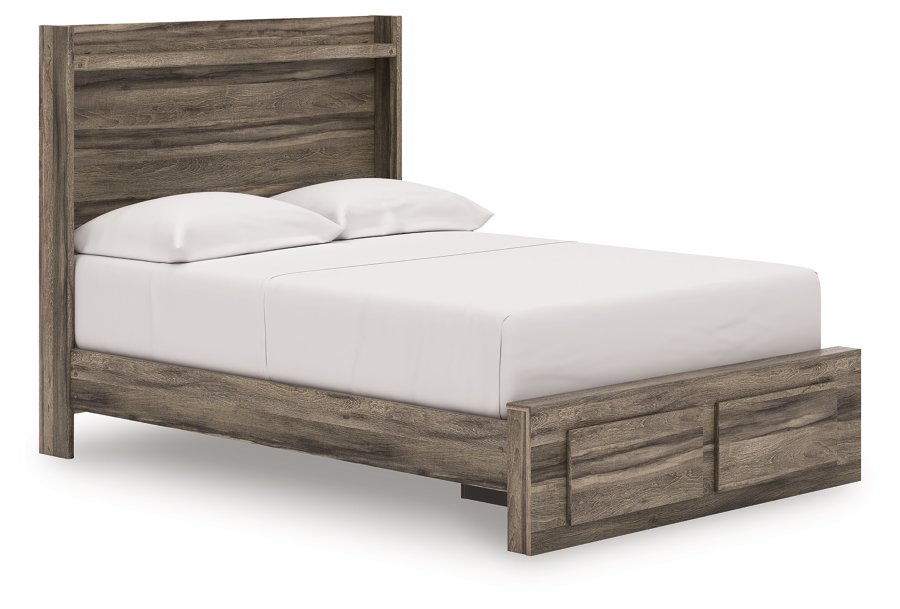 Cama, cómoda y mesita de noche de almacenaje completo Baystorm - image 12